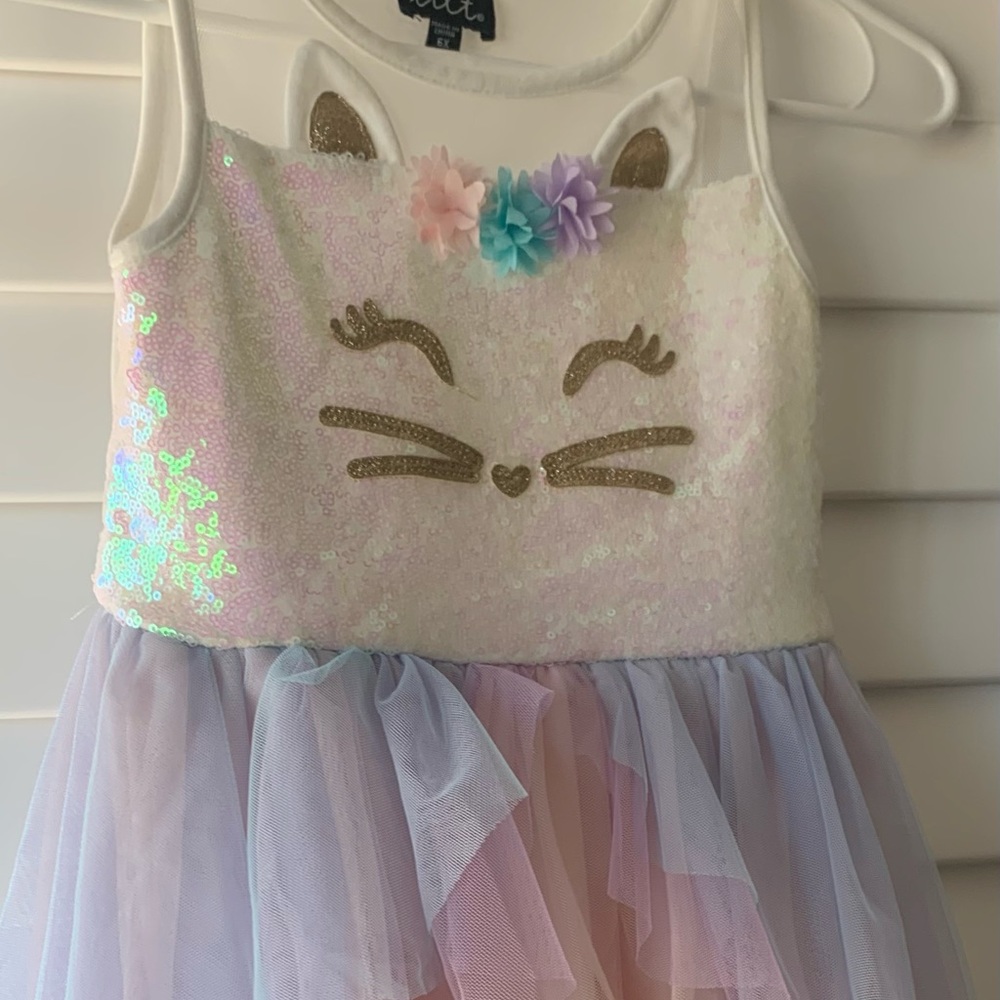 Cat kids dress